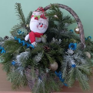 Корзина с сюрпризом