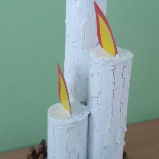 Новогодние свечи