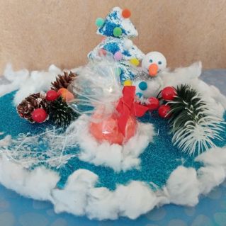 "Веселись, лесной народ - наступает Новый год!"