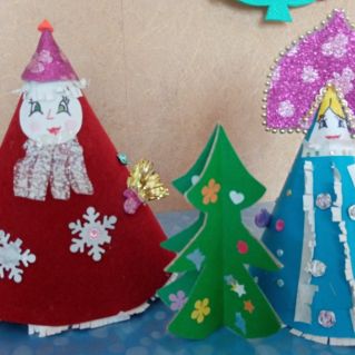 "Дед Мороз пришёл к нам в гости!"