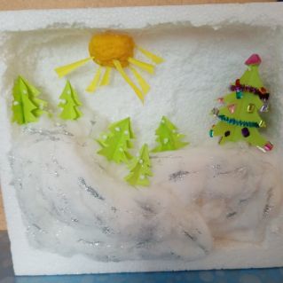 "Чудеса в зимнем лесу"