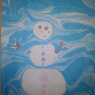 Снеговичок