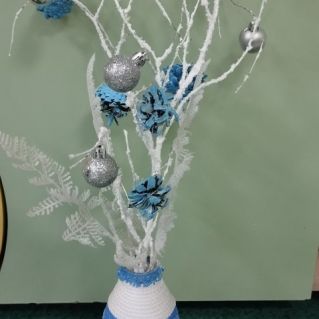 Зимний букет