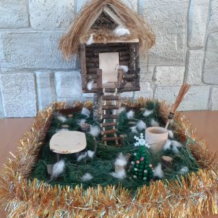 Избушка на курьих ножках