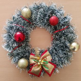 Новогодний венок