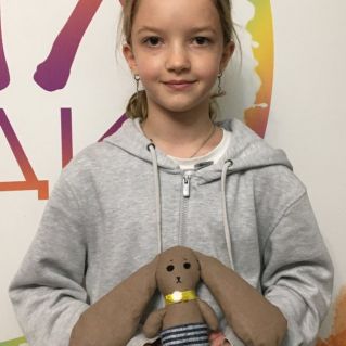 Мой любимый зайка