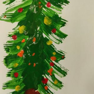 "Ёлочка моей мечты!"