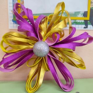 Волшебная снежинка