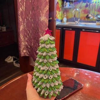 Волшебница ёлочка