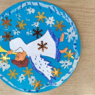 "Рождественский ангел"