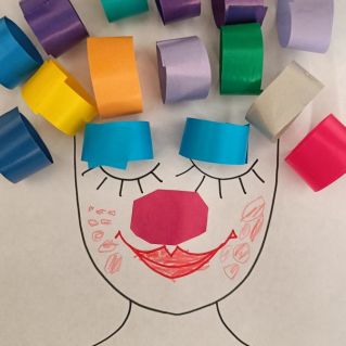 Весёлый клоун