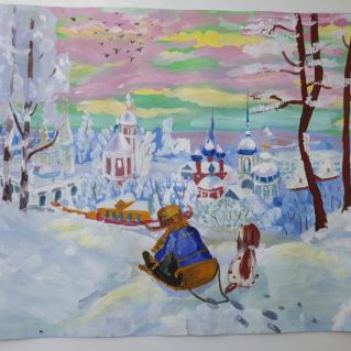 "Пора зимнего веселья"