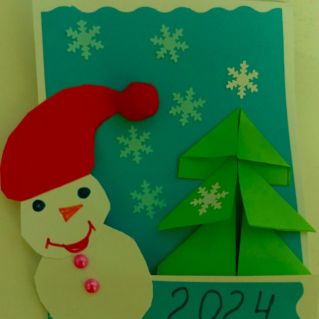 "Веселый снеговик"