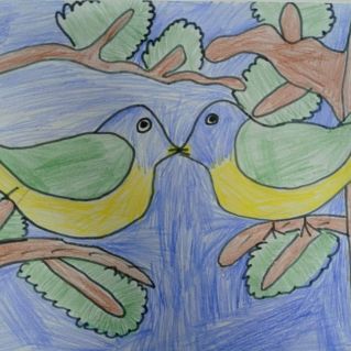 Дружная семья