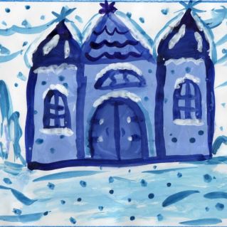 "Замок Снежной королевы"