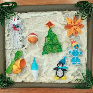 "Ёлочные игрушки"