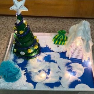 Зимняя сказка