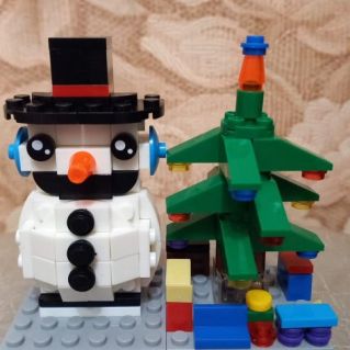 "Робот-снеговик"