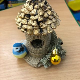 Домик для синички