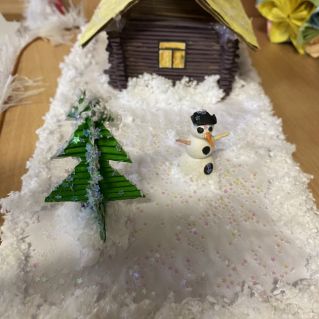 Домик Дедушки Мороза