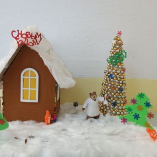 Новый год в лесу