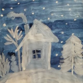 Зимняя сказка