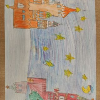 "Звёздная зимняя ночь"