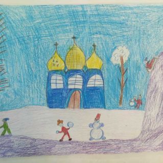 "Зимние забавы на Новый год"