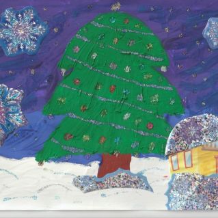 "В ожидании Рождества..."