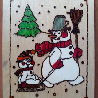 "Забавы снеговиков"