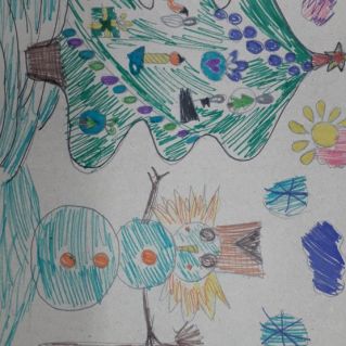 "Новогодний праздник"