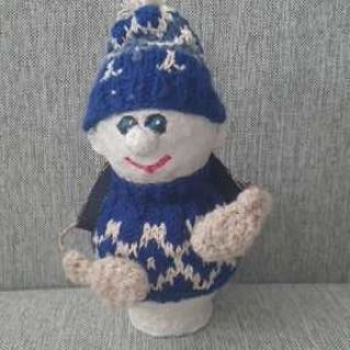 Снеговик - почтовик