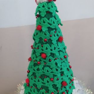 "Загадочная ёлочка"