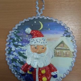 Веселый Дед Мороз