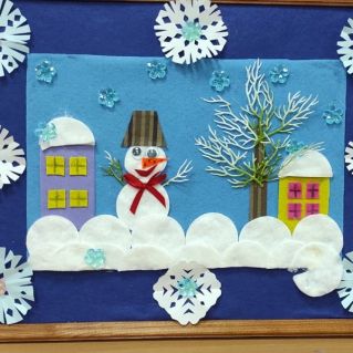 "Зимний город"