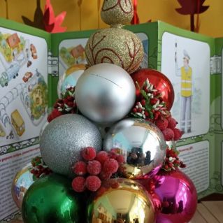 новогодняя красавица