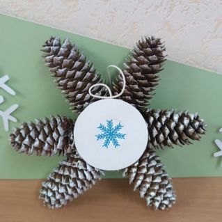 "Волшебная снежинка"