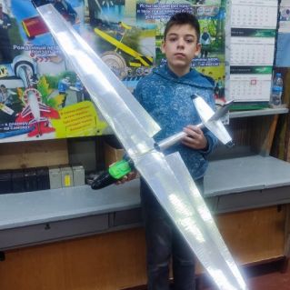 Модель планера АСК-18