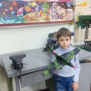 Модель самолета МИГ-3