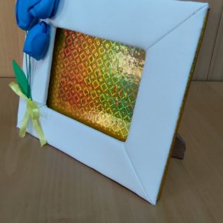 Фоторамка Синие тюльпаны