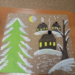 Зимушка-зима