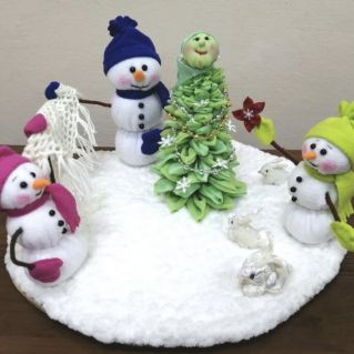 «Маленькой ёлочке холодно зимой»