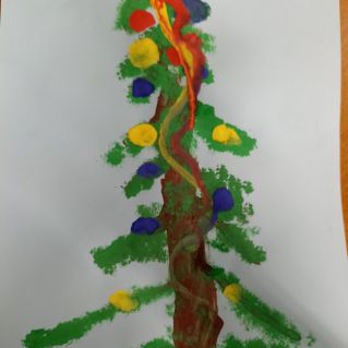 Новогодняя ёлочка