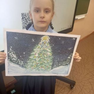 "Красавица Елочка"