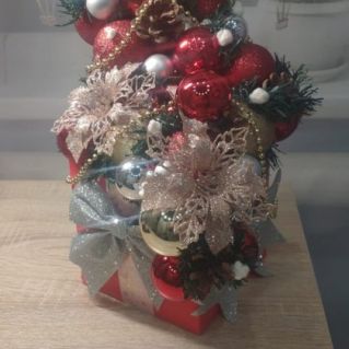 Новогодняя коробочка