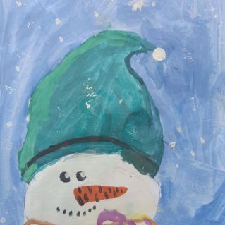 Снеговичок