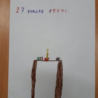 Помним о блокаде Ленинграда