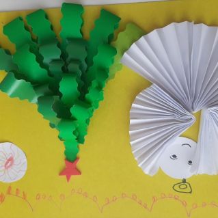 Рождественская открытка