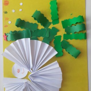 Рождественская открытка