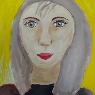 "Портрет мамы"